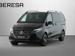 Obsidianschwarz Gebraucht 2024 Mercedes V250 Style Van / Kleinbus | 73.890 €