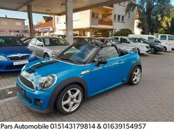 Blau Gebraucht 2013 Mini Cooper S Cabriolet Cabrio | 10.900 € (Etwas zu teuer)