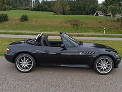 Schwarz Gebraucht 1998 BMW Z3 Sport Line Cabrio | 6.999 € (Guter Preis)