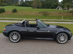 Schwarz Gebraucht 1998 BMW Z3 Sport Line Cabrio | 7.299 € (Guter Preis)