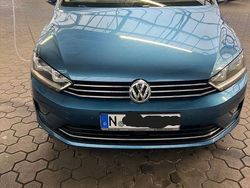 Blau Gebraucht 2014 VW Golf Sportsvan Highline Van / Kleinbus | 10.900 € (Superpreis)