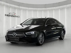 Schwarz Gebraucht 2024 Mercedes CLA220 AMG Limousine | 39.880 € (Fairer Preis)