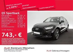 Mythosschwarz metallic Gebraucht 2022 Audi Q5 Sportback Ambiente SUV | 45.381 € (Fairer Preis)