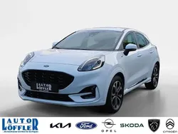 Weiß Gebraucht 2023 Ford Puma ST-Line SUV | 15.398 € (Guter Preis)