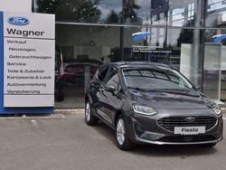 Grau Gebraucht 2023 Ford Fiesta Titanium Kleinwagen | 21.790 € (Teuer)