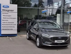 Grau Gebraucht 2023 Ford Fiesta Titanium Kleinwagen | 22.990 € (Teuer)