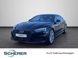 Schwarz (metallic) Gebraucht 2022 Audi A5 Sportback Advanced Plus Kleinwagen | 31.500 € (Guter Preis)
