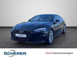 Schwarz (metallic) Gebraucht 2022 Audi A5 Sportback Advanced Plus Limousine | 35.380 € (Fairer Preis)