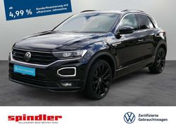 Deep black perleffekt Gebraucht 2021 VW T-Roc Sport SUV | 26.840 € (Teuer)
