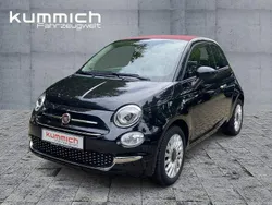 Schwarz Gebraucht 2019 Fiat 500C Lounge Cabrio | 11.000 € (Fairer Preis)