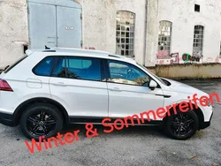 Weiß Gebraucht 2022 VW Tiguan Active SUV | 26.950 € (Guter Preis)
