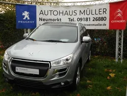 Cool silber metallic Gebraucht 2013 Peugeot 4008 Allure SUV | 12.900 € (Teuer)