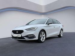 "nevada" weiss Gebraucht 2024 Seat Leon ST FR Kombi | 25.990 € (Guter Preis)