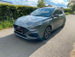 Grau Gebraucht 2021 Hyundai i30 N Line Kombi | 19.700 € (Fairer Preis)