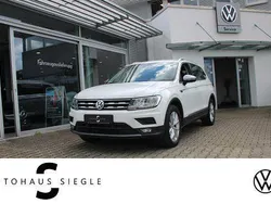 Pure white Gebraucht 2020 VW Tiguan Allspace Comfortline SUV | 24.880 € (Fairer Preis)