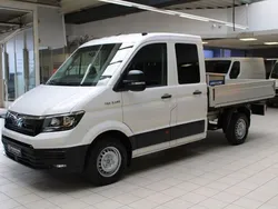 Weiß Gebraucht 2019 MAN TGE Van | 23.900 € (Fairer Preis)
