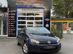 Blau Gebraucht 2015 VW Golf Cabriolet Cabrio | 13.490 € (Fairer Preis)