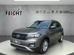 Grau Gebraucht 2020 VW T-Cross Life SUV | 19.949 € (Guter Preis)
