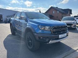 Performanceblau metallic (metallic) Gebraucht 2020 Ford Ranger Raptor Abholung | 35.950 € (Teuer)