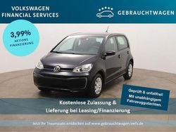 Schwarz Gebraucht 2021 VW e-up! move up! Kleinwagen | 13.919 € (Fairer Preis)