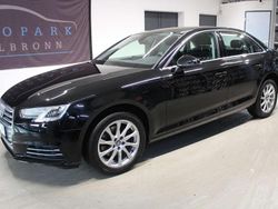 Brillantschwarz Gebraucht 2017 Audi A4 Sport Limousine | 16.599 € (Guter Preis)