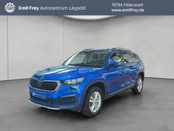 Race blau metallic Gebraucht 2022 Skoda Kodiaq Ambition SUV | 28.890 € (Guter Preis)