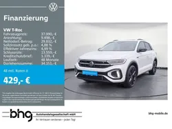 Weiß Gebraucht 2024 VW T-Roc R-line SUV | 37.990 € (Teuer)