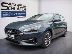 Teal blue / met Gebraucht 2024 Hyundai i30 Trend Kombi | 21.980 € (Fairer Preis)