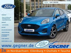Digital aqua blue metallic Neu 2025 Ford Puma ST-Line SUV | 25.840 € (Guter Preis)