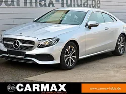 Silber Gebraucht 2019 Mercedes E200 Coupé | 31.600 € (Superpreis)