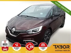 Rot npn + schwarz gne Gebraucht 2022 Renault Grand Scénic IV Intens Van / Kleinbus | 23.488 € (Fairer Preis)