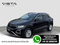 Deep black perleffekt Gebraucht 2022 VW T-Roc Life SUV | 22.900 € (Guter Preis)