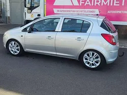 Silber Gebraucht 2009 Opel Corsa Kleinwagen | 4.500 € (Fairer Preis)