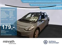 Grau Gebraucht 2021 VW ID.3 Pure Kleinwagen | 16.610 € (Guter Preis)