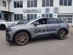 Taifungrau metallic (metallic) Gebraucht 2022 Audi e-tron SUV | 36.390 € (Teuer)