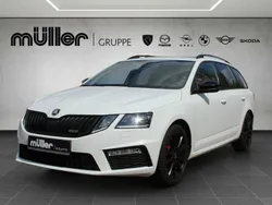 Moonweiss metallic (metallic) Gebraucht 2020 Skoda Octavia RS Kombi | 24.490 € (Superpreis)