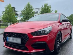 Rot Gebraucht 2018 Hyundai i30 N Performance Limousine | 19.500 €