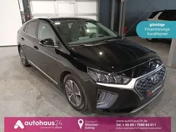 Schwarz Gebraucht 2021 Hyundai Ioniq Prime Limousine | 18.220 € (Fairer Preis)