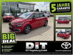 Rot Gebraucht 2018 Citroën C4 SpaceTourer Shine Van / Kleinbus | 13.990 € (Fairer Preis)