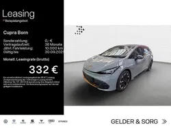 Vaporgrau Gebraucht 2023 Cupra Born Kleinwagen | 30.990 € (Fairer Preis)
