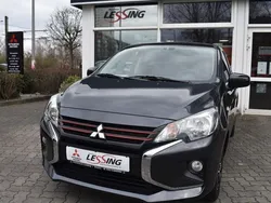 Grau Gebraucht 2024 Mitsubishi Space Star Select+ Limousine | 17.990 € (Teuer)