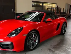 Rot Gebraucht 2016 Porsche Boxster GTS Cabrio | 69.800 € (Guter Preis)