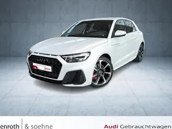 Weiß Gebraucht 2025 Audi A1 Sportback S-Line Kleinwagen | 34.270 € (Fairer Preis)
