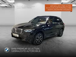 Schwarz Gebraucht 2022 BMW X3 M Sport SUV | 43.709 € (Fairer Preis)