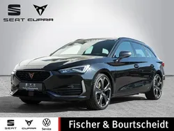 Schwarz Gebraucht 2022 Cupra Leon VZ Limousine | 27.380 € (Fairer Preis)