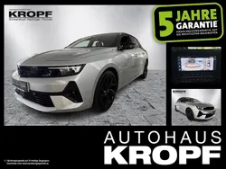 Aluminium silb/kristall silb Gebraucht 2023 Opel Astra GS Line Limousine | 19.440 € (Fairer Preis)