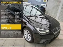 Schwarz Gebraucht 2021 Seat Ibiza FR Limousine | 11.450 € (Guter Preis)