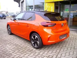 Power orange/schwarz Gebraucht 2022 Opel Corsa-e Edition Kleinwagen | 15.990 € (Guter Preis)