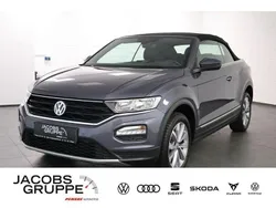 Grau Gebraucht 2020 VW T-Roc Cabriolet Style Cabrio | 26.440 € (Teuer)