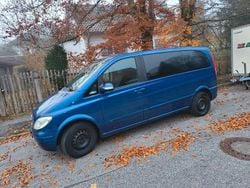 Blau Gebraucht 2008 Mercedes Viano Van / Kleinbus | 9.000 € (Guter Preis)